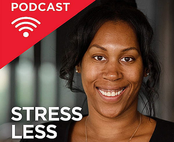 podcast about stress